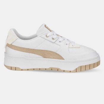 Puma - Baskets en Cuir Cali Dream blanc/beige - 04 -4781041