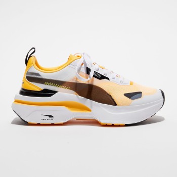 Puma - Baskets Kosmo Rider blanc/jaune/noir - 04 -4781023