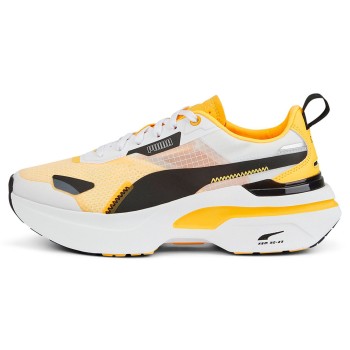 Puma - Baskets Kosmo Rider blanc/jaune/noir - 04 -4781023