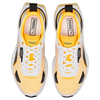 Puma - Baskets Kosmo Rider blanc/jaune/noir - 04 -4781023