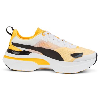 Puma - Baskets Kosmo Rider blanc/jaune/noir - 04 -4781023