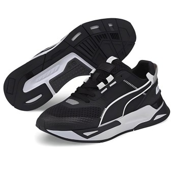 Puma - Baskets Mirage Sport T B&W noir/blanc - 04 -4419719