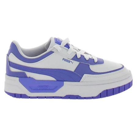 Puma - Baskets en Cuir Cali Dream Tweak Dissi blanc/violet - 04 -4419668