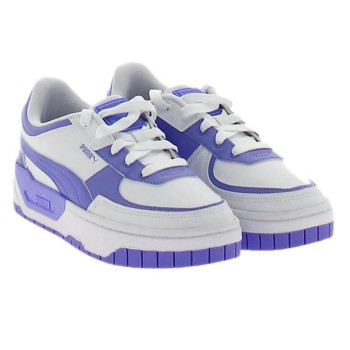 Puma - Baskets en Cuir Cali Dream Tweak Dissi blanc/violet - 04 -4419668