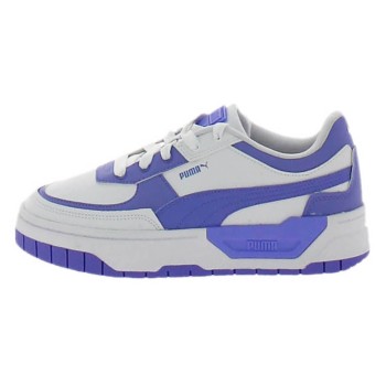 Puma - Baskets en Cuir Cali Dream Tweak Dissi blanc/violet - 04 -4419668