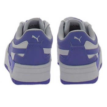 Puma - Baskets en Cuir Cali Dream Tweak Dissi blanc/violet - 04 -4419668