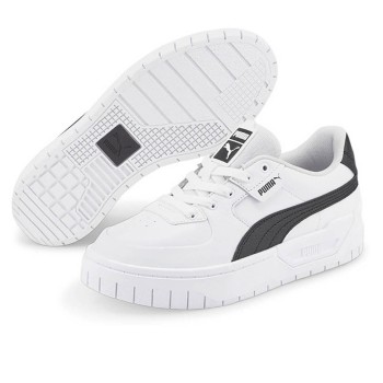 Puma - Baskets en Cuir Cali Dream Lthr blanches - 04 -4289720