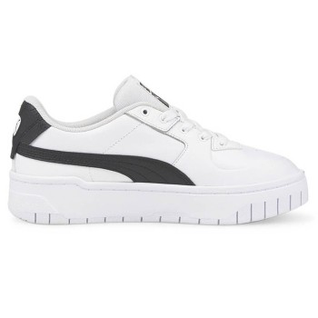 Puma - Baskets en Cuir Cali Dream Lthr blanches - 04 -4289720