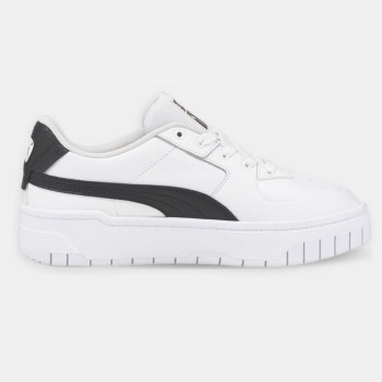 Puma - Baskets en Cuir Cali Dream Lthr blanches - 04 -4289720