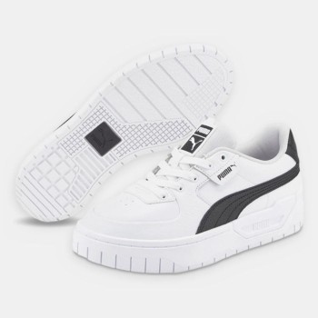 Puma - Baskets en Cuir Cali Dream Lthr blanches - 04 -4289720