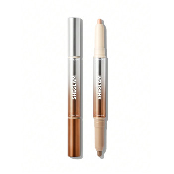 SHEGLAM Stylo contour et highlight pour le nez 2 en 2 Fine Line-Umber - 30529270