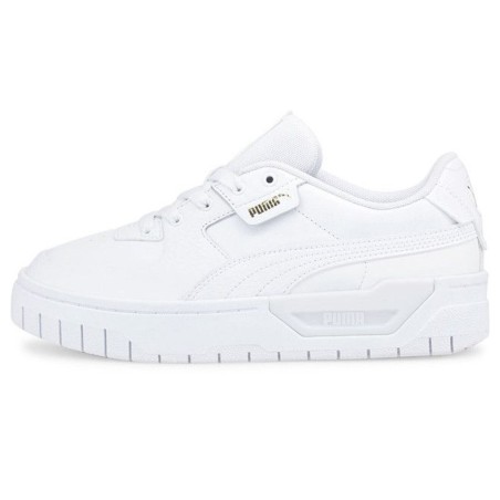 Puma - Baskets en Cuir Cali Dream Lthr blanches - 04 -4122755