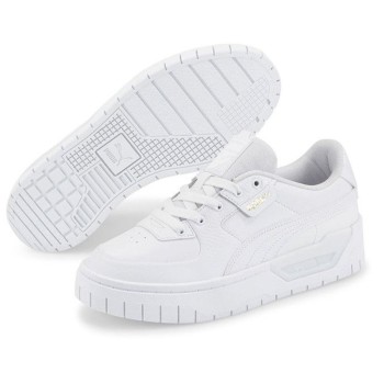 Puma - Baskets en Cuir Cali Dream Lthr blanches - 04 -4122755