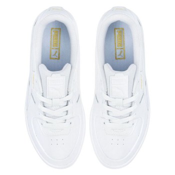 Puma - Baskets en Cuir Cali Dream Lthr blanches - 04 -4122755