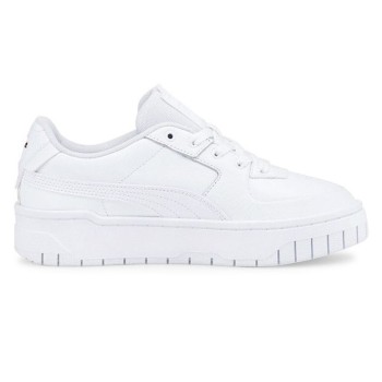 Puma - Baskets en Cuir Cali Dream Lthr blanches - 04 -4122755