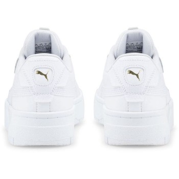 Puma - Baskets en Cuir Cali Dream Lthr blanches - 04 -4122755