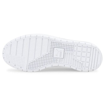 Puma - Baskets en Cuir Cali Dream Lthr blanches - 04 -4122755