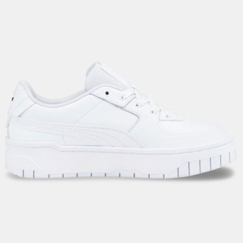 Puma - Baskets en Cuir Cali Dream Lthr blanches - 04 -4122755