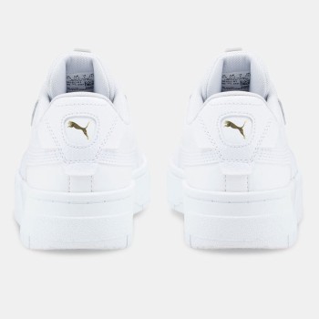 Puma - Baskets en Cuir Cali Dream Lthr blanches - 04 -4122755