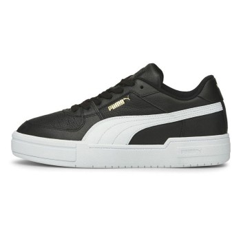 Puma - Baskets en Cuir Ca Pro Classic noir/blanc - 04 -4122647