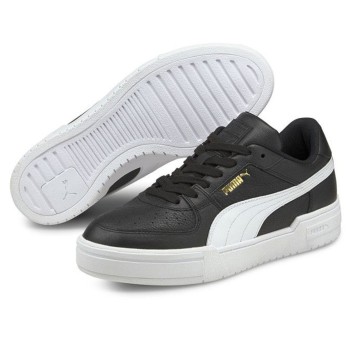 Puma - Baskets en Cuir Ca Pro Classic noir/blanc - 04 -4122647