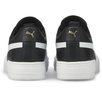 Puma - Baskets en Cuir Ca Pro Classic noir/blanc - 04 -4122647