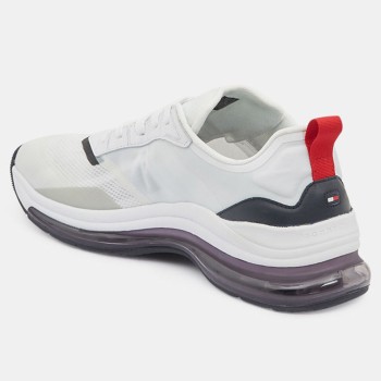 Tommy Hilfiger - Baskets air runner mix blanches - 04 -4100198