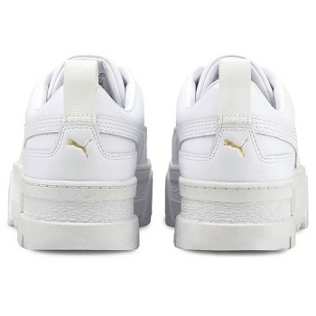 Puma - Baskets en Cuir Mayze Classic blanches - 04 -3951278