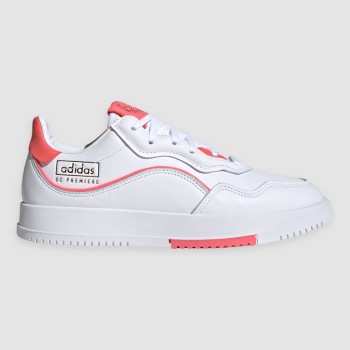 Adidas - Baskets en Cuir Sc Premiere blanc/rose - 04 -3883913