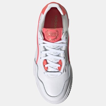 Adidas - Baskets en Cuir Sc Premiere blanc/rose - 04 -3883913