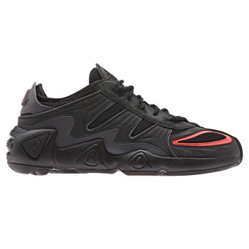 Adidas - Baskets en Cuir & Mesh Fyw S-97 noires - 04 -3480467