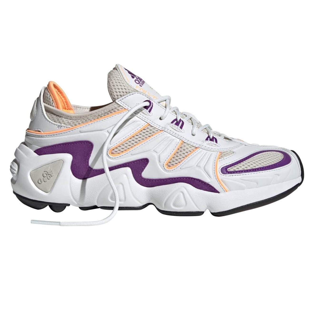 Adidas - Baskets en Cuir & Mesh Fyw S-97 blanc/violet - 04 -3480461