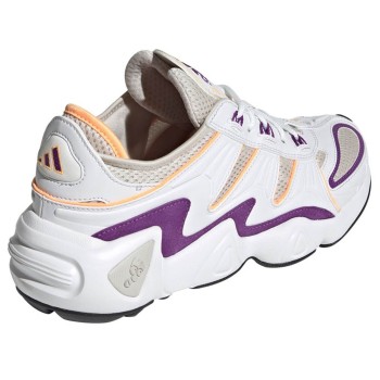 Adidas - Baskets en Cuir & Mesh Fyw S-97 blanc/violet - 04 -3480461