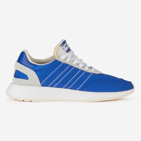 Adidas - Baskets en Velours de Cuir & Mesh I-5923 bleues - 04 -3215087