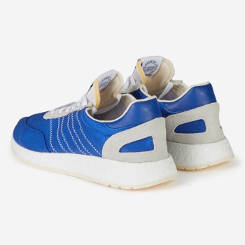 Adidas - Baskets en Velours de Cuir & Mesh I-5923 bleues - 04 -3215087