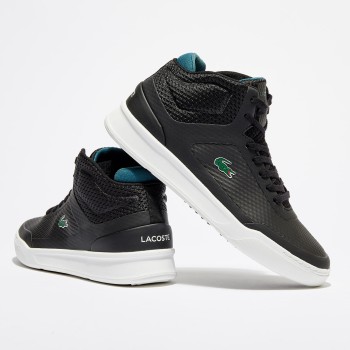 Lacoste - Baskets Explorateur Spt Mid 317 5 noir/vert foncé - 04 -2477009