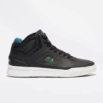 Lacoste - Baskets Explorateur Spt Mid 317 5 noir/vert foncé - 04 -2477009