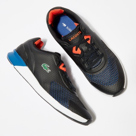 Lacoste - Baskets Ltr.01 317 6 noir/bleu foncé - 04 -2477006