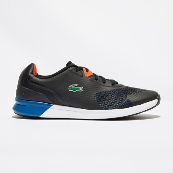 Lacoste - Baskets Ltr.01 317 6 noir/bleu foncé - 04 -2477006