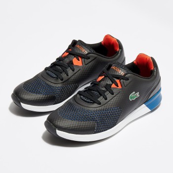 Lacoste - Baskets Ltr.01 317 6 noir/bleu foncé - 04 -2477006