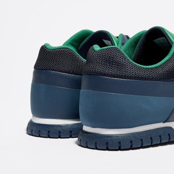 Lacoste - Baskets Indiana Evo 317 1 bleu marine/vert - 04 -2476997