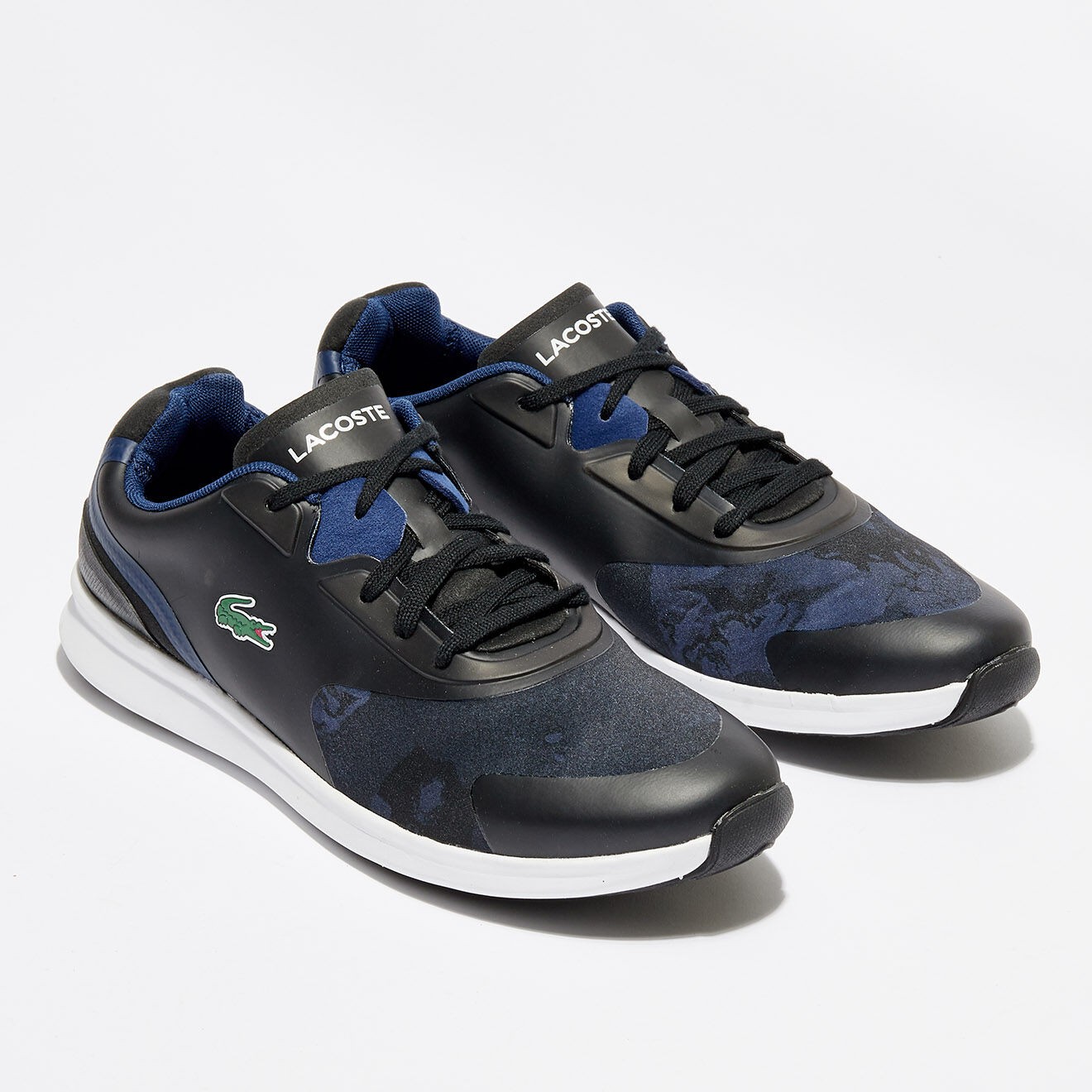 Lacoste - Baskets Ltr.01 317 5 noir/bleu - 04 -2476958