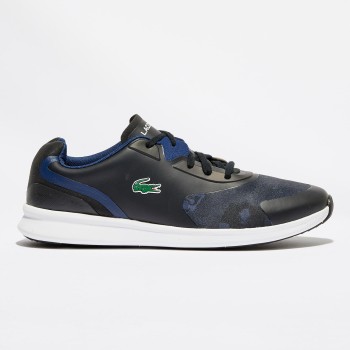 Lacoste - Baskets Ltr.01 317 5 noir/bleu - 04 -2476958