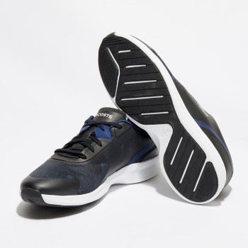 Lacoste - Baskets Ltr.01 317 5 noir/bleu - 04 -2476958