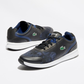 Lacoste - Baskets Ltr.01 317 5 noir/bleu - 04 -2476958