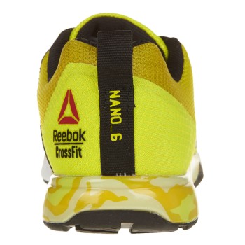 Reebok - Baskets R Crossfit Nano 6.0 jaunes - 04 -2329016