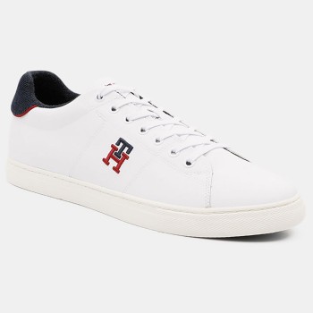 Tommy Hilfiger - Baskets Monogram blanches - 04 -4984486