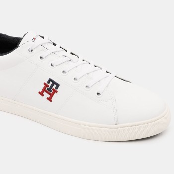 Tommy Hilfiger - Baskets Monogram blanches - 04 -4984486