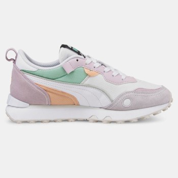 Puma - Baskets Rider Fv blanc/violet - 04 -4781053