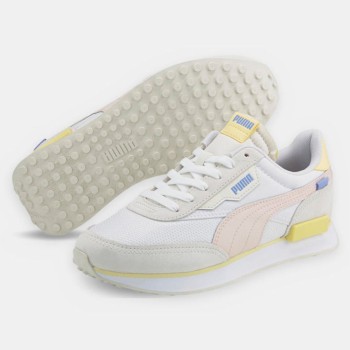 Puma - Baskets Future Rider blanc/gris - 04 -4781017